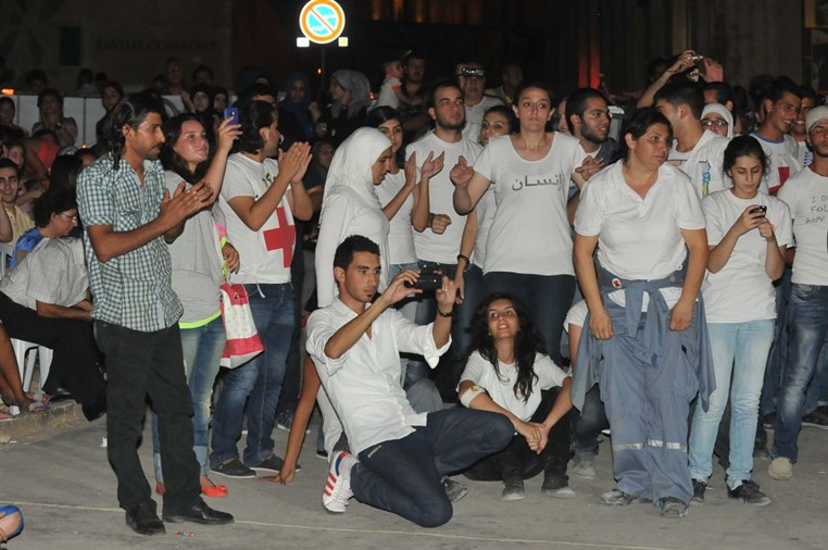Red cross festival